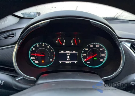 2019 Chevrolet Malibu Lt из США, поврежденный, VIN 1G1ZD5ST7KF136943